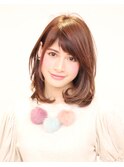 小顔、 愛されヘア