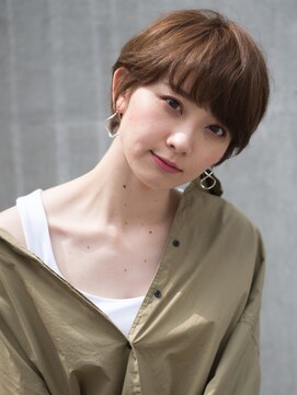 エムクランメイクス 原宿 表参道(m.clan MAKE'S) 大人かわいい ひし形シルエット 小顔 【エアリーショート/ボブ】