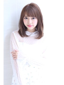 オーロ 西宮店(ORO) 似合わせカットのナチュラルミディ☆