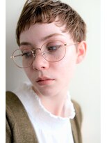 ガレージ バイ グリーン 原宿 表参道(Garage by green)&nbsp;【loki】ベリーショート×パーマ