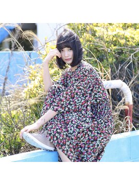 シアン(sian) ナチュラルボブ