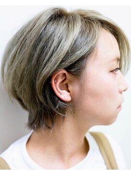 サリバン(Sullivan) 【Sullivan千葉】ベージュカラーのショート