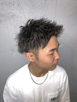 メンズ ラピス(Men's Lapis) ハイライトアップバング