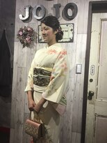 ヘアアンドリラックス ジョジョ(Hair&Relax JOJO)&nbsp;ヘアーセット