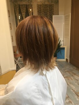 ファンヘアメイク(Fun hair make) ウルフレイヤー