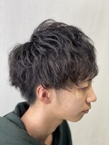 リジョイスヘア エン(REJOICE hair EN) ハーフツイストスパイラルパーマ