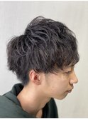 ハーフツイストスパイラルパーマ