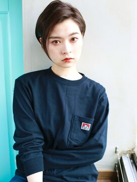 バース(BIRTH) 天神【BIRTH】前下がりショートボブ×アッシュブラウン