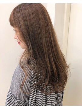 ラパンセヴェール(LA PENSEE VERT) 【 LA PENSEE】ブリーチ無しオレンジベージュカラー