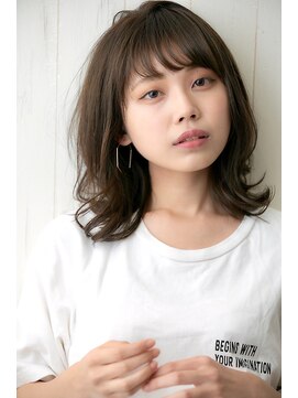 オレンジクラッカー(Orange Cracker) 簡単に再現できるパーマスタイル！