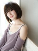 美シルエットボブ