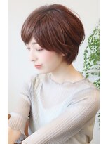 アイ(I.)&nbsp;【 Ｉ. 】お手入れ簡単前下がりショートボブ　川口