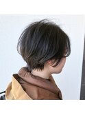 お客様スナップ フェザーボブ/マッシュボブ