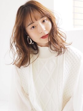 マーシィ(MARCIE) レイヤーミディアム×ニュアンスカール/ロングレイヤー