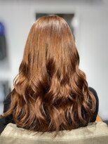 シークレット サロン カノア(secret salon Kanoa)&nbsp;ゆるふわナチュラルロング