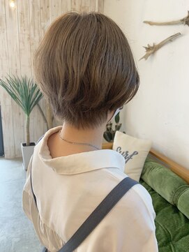 シーバイサイン(sea by Sign) milk tea beige