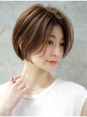 大人ショートボブ20代30代40代【AIN.表参道】川原大地
