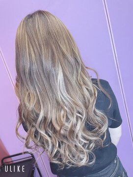 アンリップ ジー(salon unripＧ) h.i シナモンベージュ　ハイライト