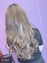 アンリップ ジー(salon unripG) h.i シナモンベージュ ハイライト