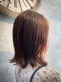 アグ ヘアー ルイ 帯広店(Agu hair louis) ピンクベージュ