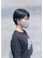 ホワイトルーム(White Room) 黒髪マッシュショート♪