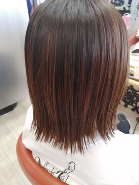 シスヘアー(CYS.Hair) 切りっぱなしボブ