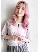 マセナ(Masena)&nbsp;ホワイトピンク☆ペールカラー2