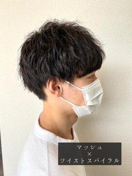 ケードット(K.) マッシュ×ツイストスパイラル