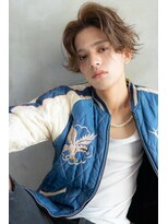 ケアリー 武蔵小杉(Carelly)&nbsp;ビジネスツーブロックOK★かき上げトランクスヘアくせ毛風パーマ