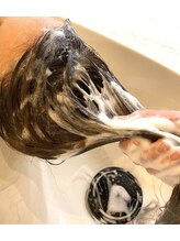 オージュアのシャンプーで水分・栄養補給！