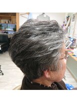 ヘアー ガーデン アンジュ(hair garden Ange)&nbsp;グレーヘアパーマ