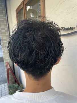 ヘアーゾーン ハチマルハチ 登戸駅前店(Hair Zone 808) パーマ