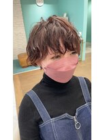 リーホリエ(Lee Horie)&nbsp;【石森】ショートパーマ