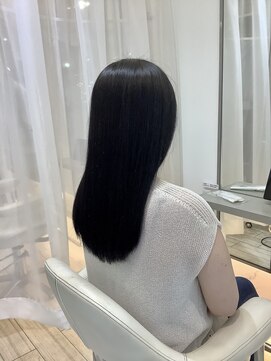 ルスリー 田園調布店(Lsurii) 【田園調布髪質改善】純度100%トリートメント+カット+カラー