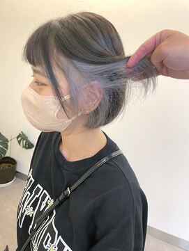 フェーディン(fa/din) イヤリングシルバーグレージュ