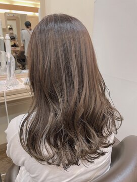 アルターリール(aL ter Rire) 【Rire尚平】ハイライトカラー×ラベンダーグレージュ★