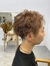 メンズカット+ツイストorスパイラルパーマ￥15500→￥12400