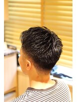 ヘアーモードキクチ 日本橋三越前店 ビジネスフェード