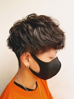 ブロッサム ひばりヶ丘(Blossom)&nbsp;20代30代40代小顔ツーブロパーマツイスト