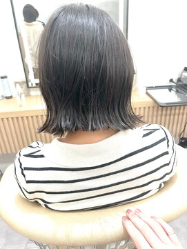 ロンドプロフィール 浦和(Lond profil) 【ワンランク上のボブ】切りっぱなしボブ