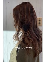 ウミマチ(umi machi)&nbsp;umi machi セブンhighlightグラデーション　2022/9/30