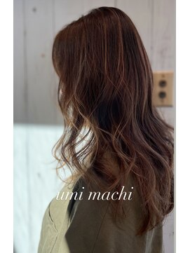 ウミマチ(umi machi) umi machi セブンhighlightグラデーション 2022/9/30