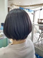 ケーズヘアー 津田沼ショア店(K's Hair) スッキリショートボブ