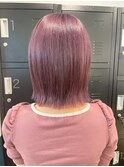 ピンクラベンダー stylist 中村瑞貴