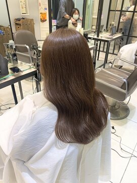 ネオリーブギンザ 銀座店(Neolive GINZA) エイジングによるうねりを撃退！水素カラー《小林》