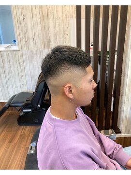 ライズヘアー(RISE HAIR) クロップスタイル