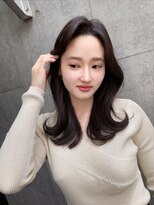 フラッグヘア 新宮店(Flag HAIR)&nbsp;【韓国ヘア】巻きすぎない　くびれワンホンヘア