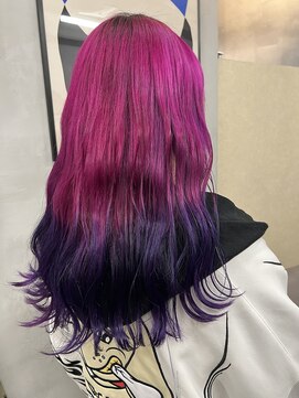 ジーナ(XENA) ピンク×バイオレット