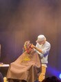 ユーゼンイーストサイドテラスホットヘアー(YUZEN EAST SIDE TERRACE HOT HAIR) Barber battle 