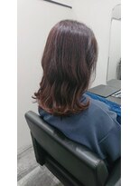 セカンド(Second) Second × コテ巻きスタ